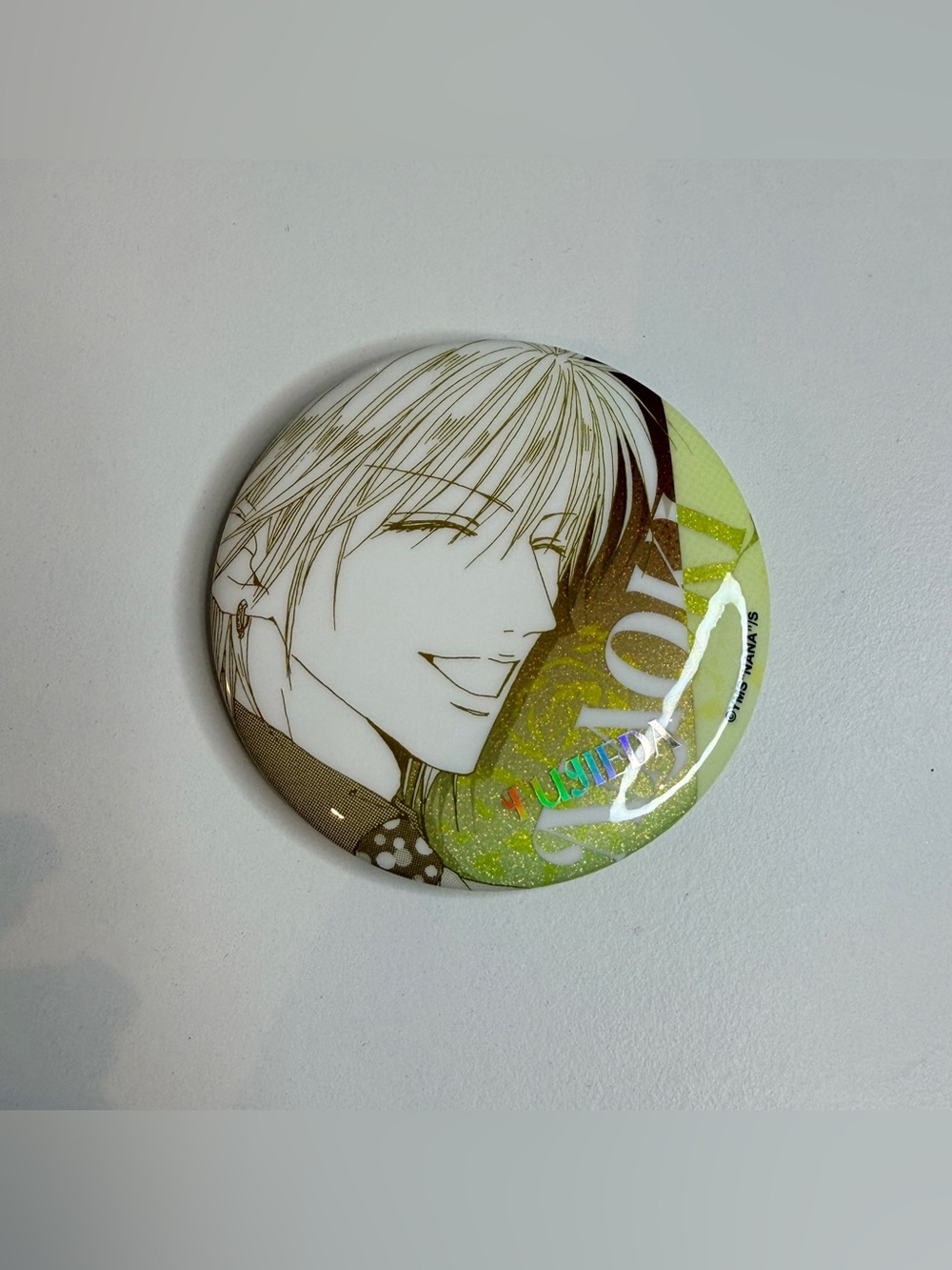 Naoki Fujieda pin